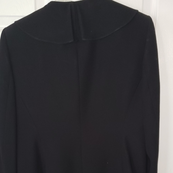 Anne Klein black skirt suit sz 8p - Picture 5 of 6